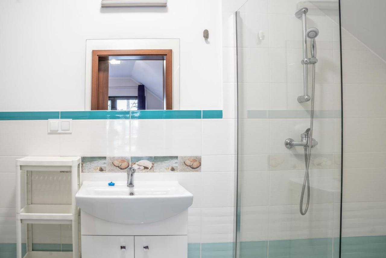 Apartamenty Niegocin Wilkasy Ngoại thất bức ảnh