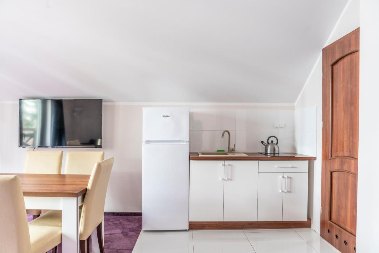 Apartamenty Niegocin Wilkasy Ngoại thất bức ảnh
