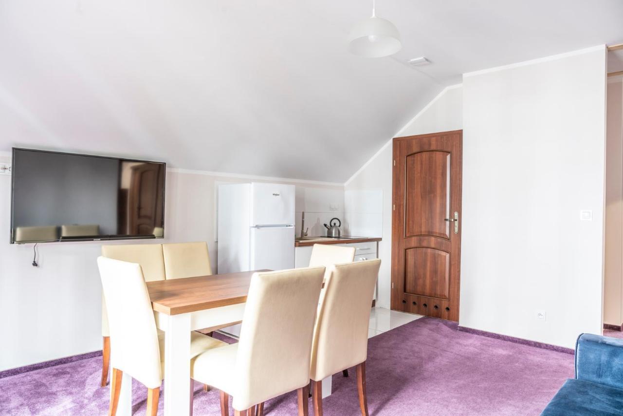 Apartamenty Niegocin Wilkasy Ngoại thất bức ảnh