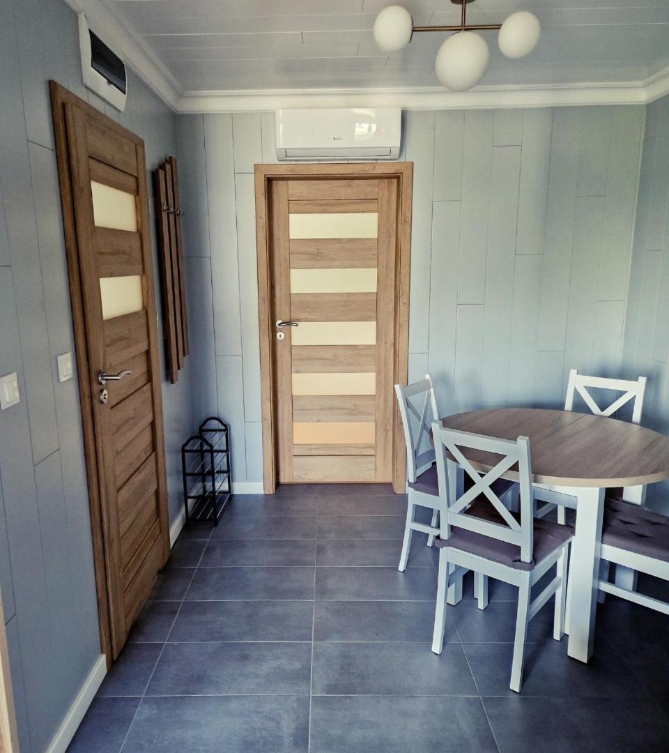 Apartamenty Niegocin Wilkasy Ngoại thất bức ảnh