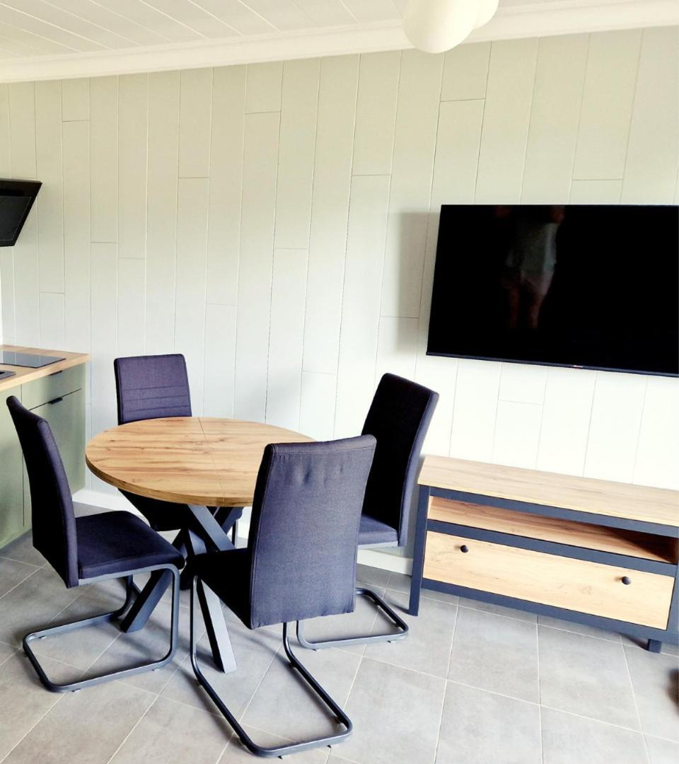Apartamenty Niegocin Wilkasy Ngoại thất bức ảnh
