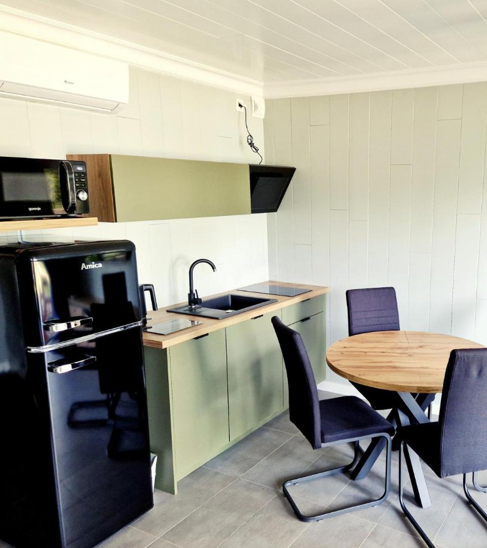 Apartamenty Niegocin Wilkasy Ngoại thất bức ảnh