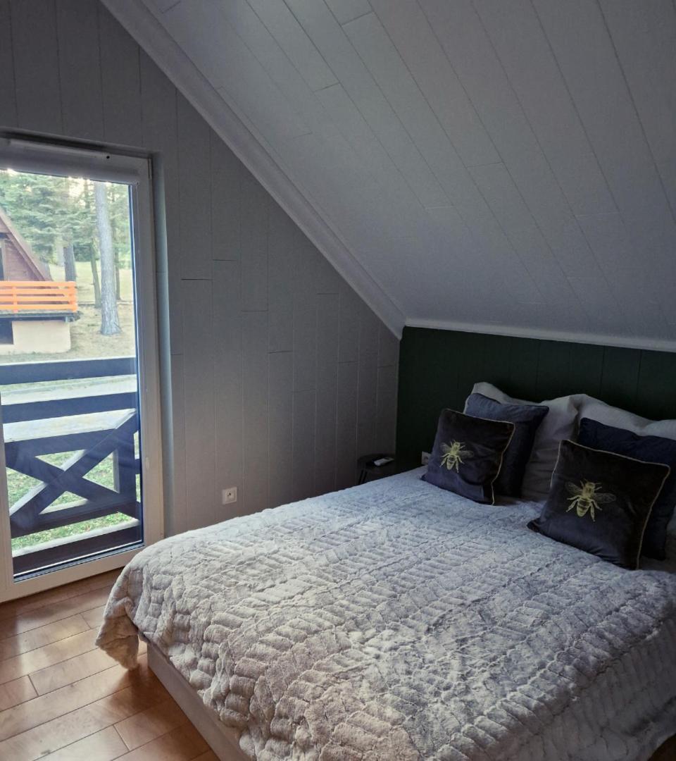 Apartamenty Niegocin Wilkasy Phòng bức ảnh