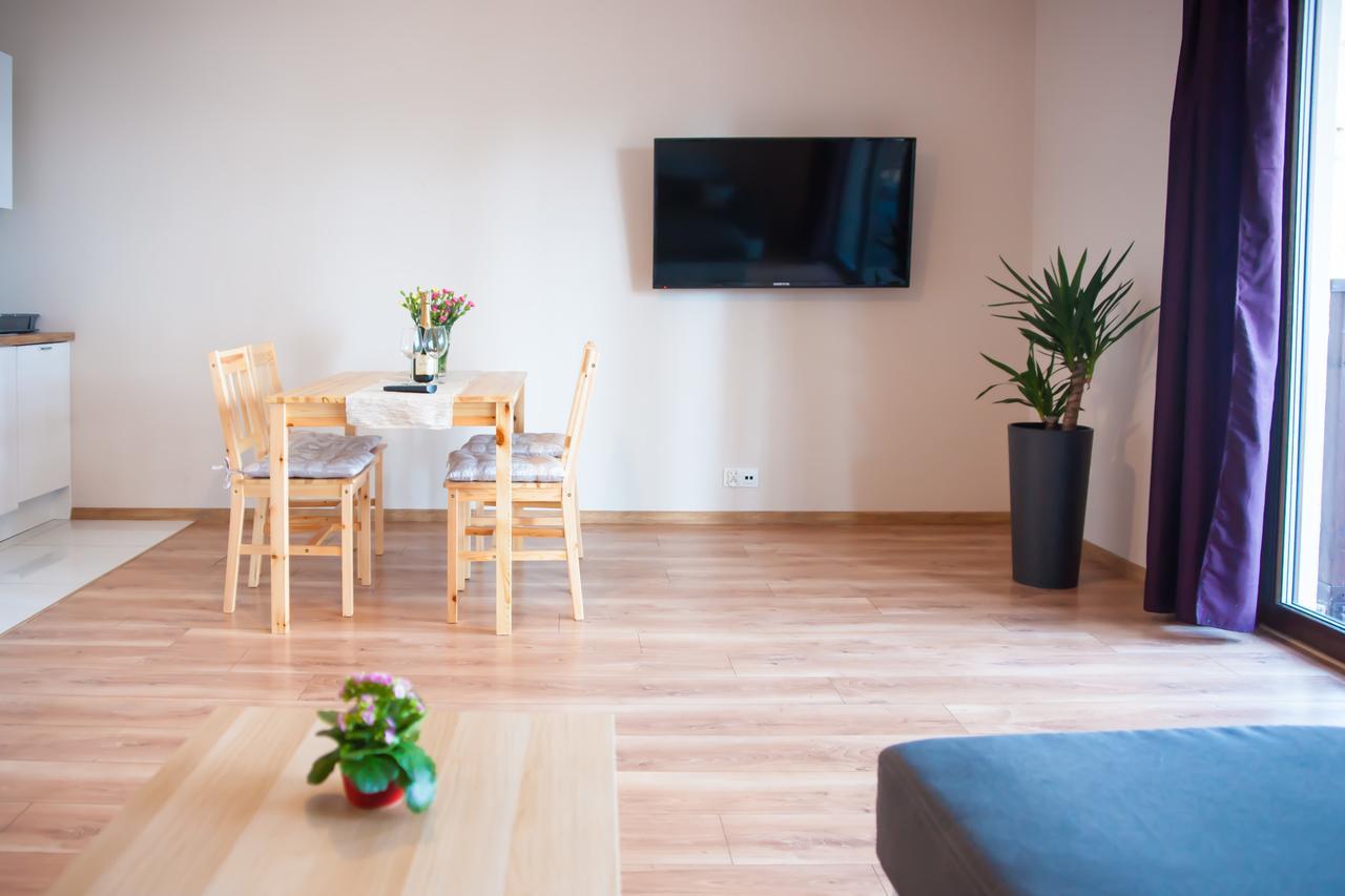 Apartamenty Niegocin Wilkasy Ngoại thất bức ảnh