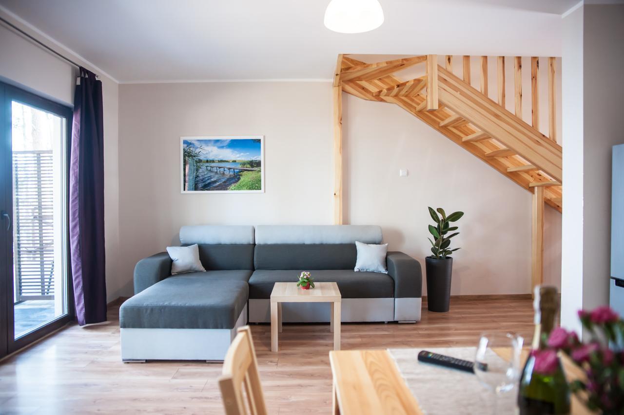 Apartamenty Niegocin Wilkasy Ngoại thất bức ảnh