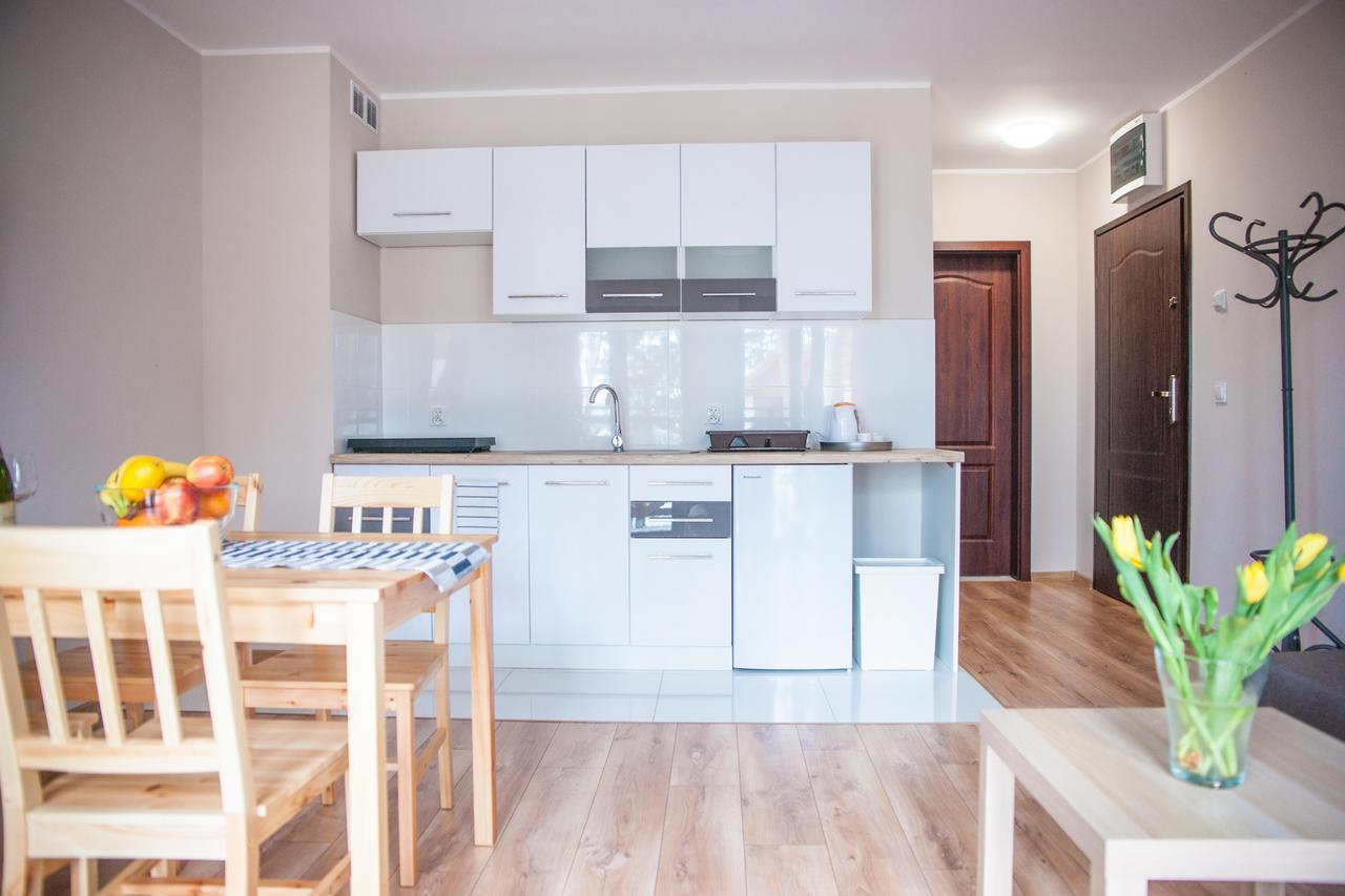 Apartamenty Niegocin Wilkasy Ngoại thất bức ảnh