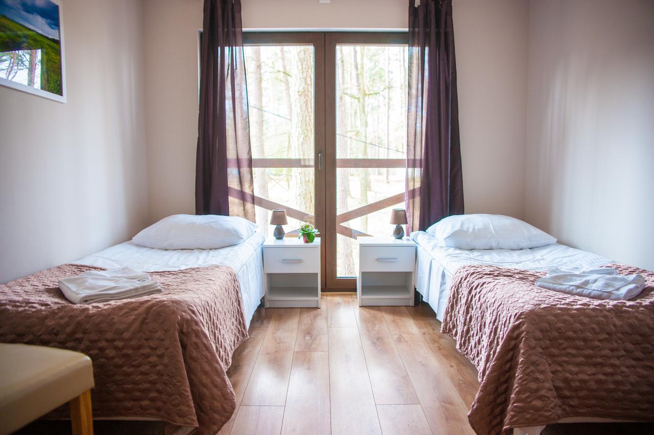 Apartamenty Niegocin Wilkasy Ngoại thất bức ảnh