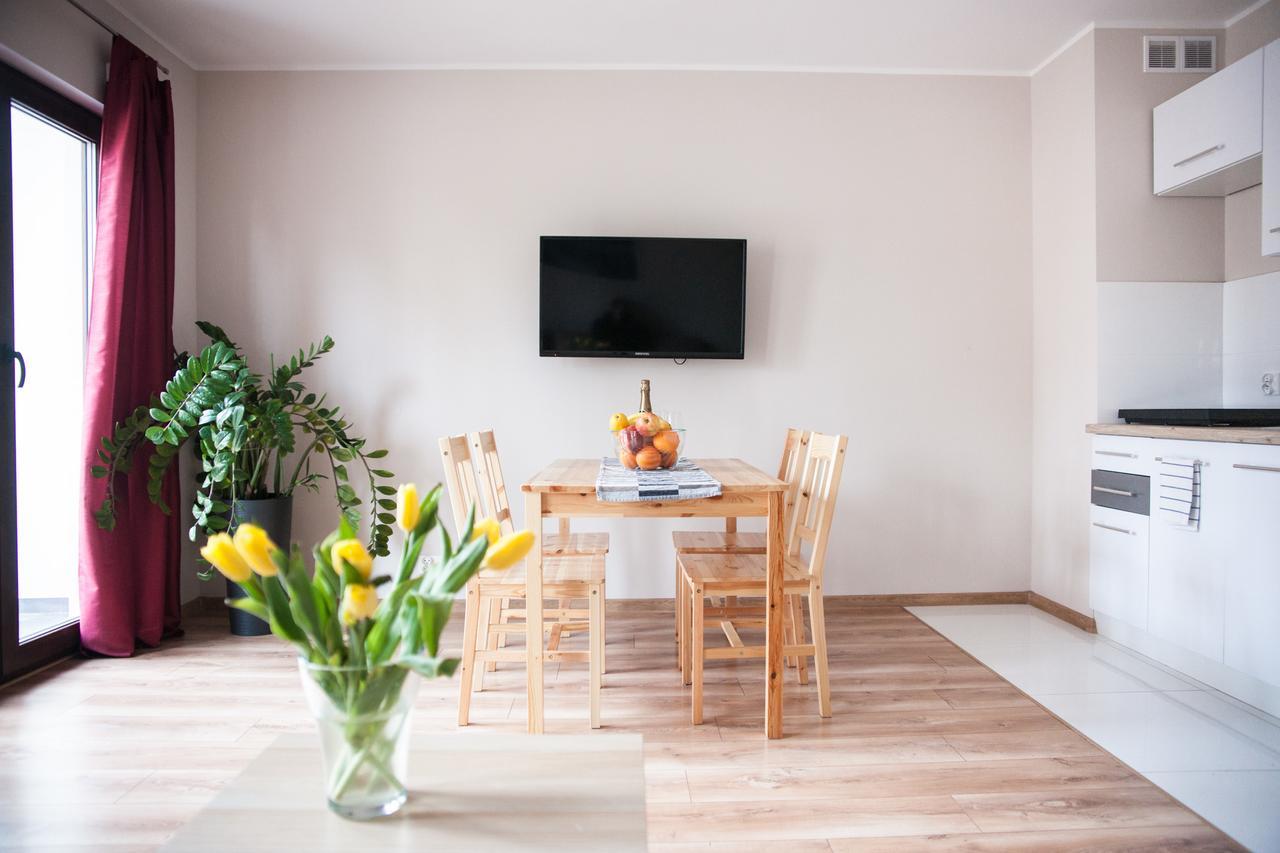 Apartamenty Niegocin Wilkasy Ngoại thất bức ảnh