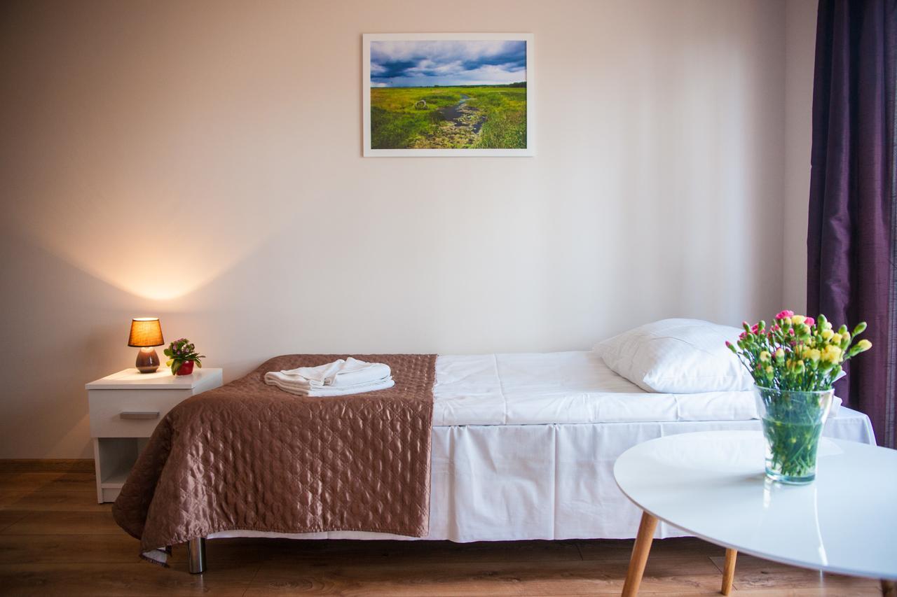 Apartamenty Niegocin Wilkasy Ngoại thất bức ảnh