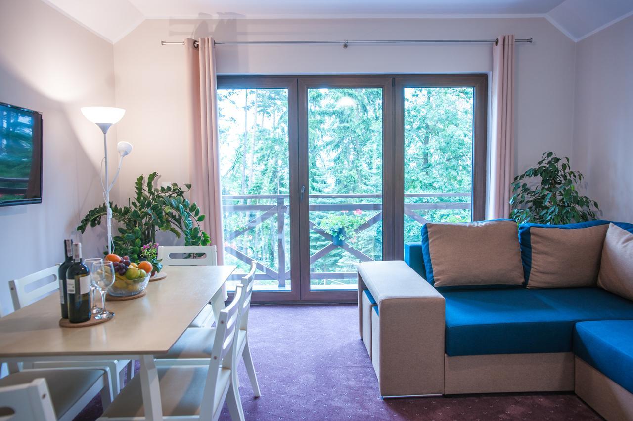 Apartamenty Niegocin Wilkasy Ngoại thất bức ảnh