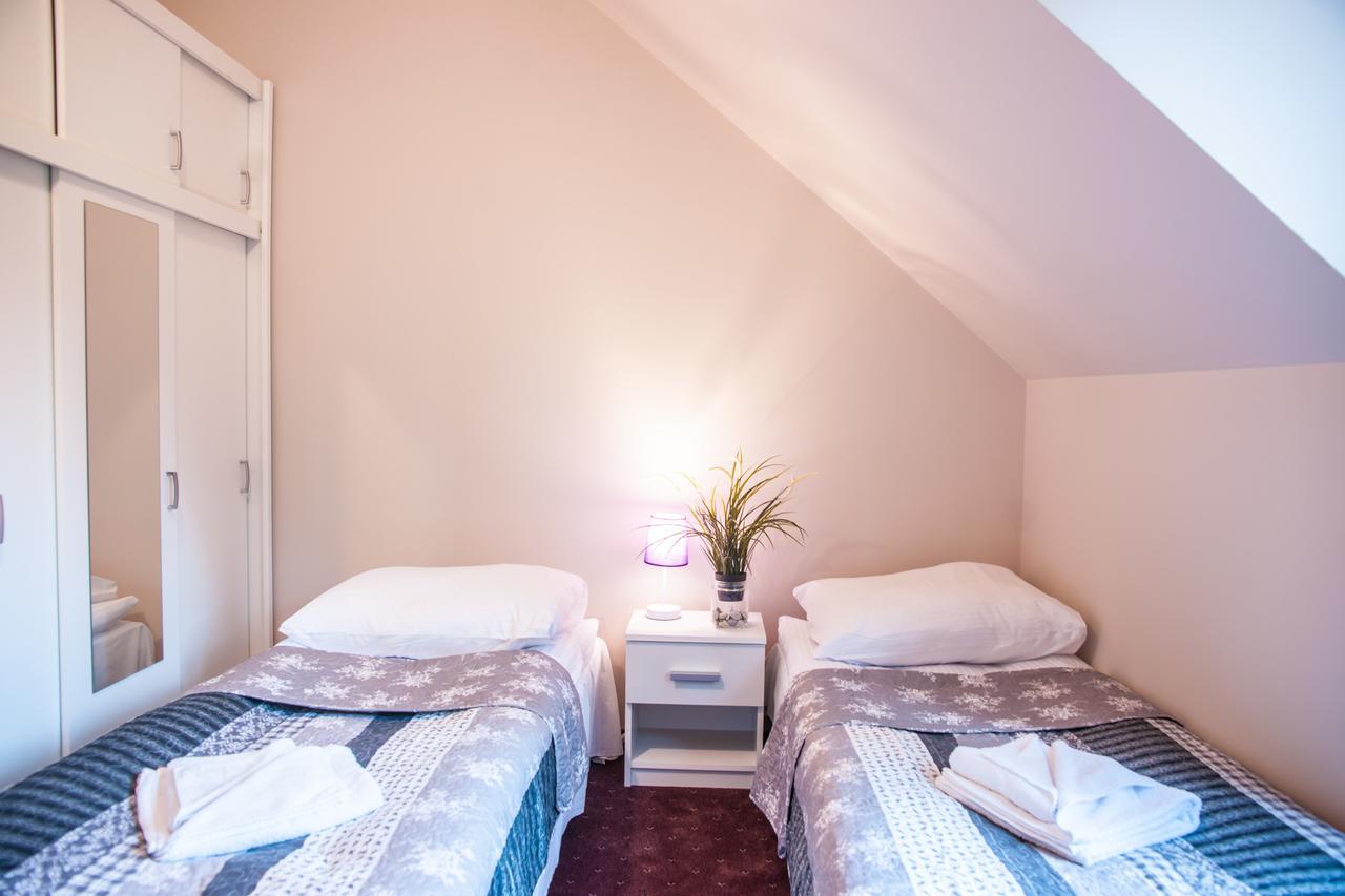 Apartamenty Niegocin Wilkasy Ngoại thất bức ảnh